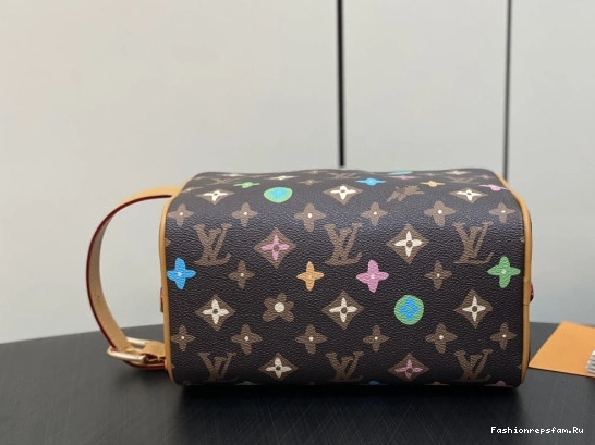 FS CHEAP VUITTON KIT LOUIS LOCKER bag-23*13*12CM DOPP 0712